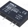 ASR-03DA_Relay: solid state; Ucntrl:3÷32VDC; 3A; 24÷280VAC; THT; SIP