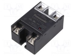 AQA621VL_Relay: solid state; Ucntrl:4÷32VDC; Icntrl:20mA; 40A; 75÷250VAC