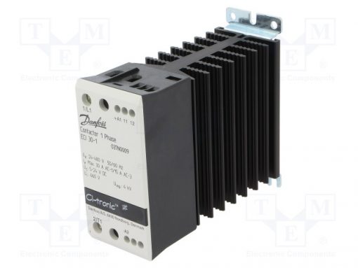 037N0009_Relay: solid state; Ucntrl:5÷24VDC; 30A; 24÷480VAC; DIN