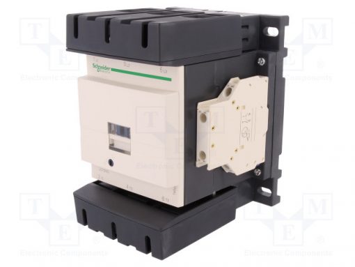 LC1D115U7_Contactor:3-pole; NO x3; Auxiliary contacts: NO + NC; 240VAC