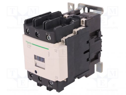 LC1D95U7_Contactor:3-pole; NO x3; Auxiliary contacts: NO + NC; 240VAC; 95A