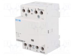 Z-SCH230/63-31_Contactor:4-pole installation; NC + NO x3; 230VAC; 63A; DIN