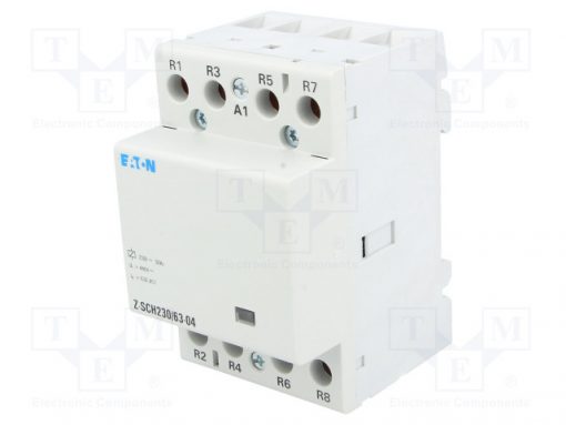 Z-SCH230/63-04_Contactor:4-pole installation; NC x4; 230VAC; 63A; DIN; Z-SCH