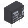 RSM957-0111-85-S012_Relay: electromagnetic; SPDT; Ucoil:12VDC; 2A/120VAC; 2A/24VDC; 2A