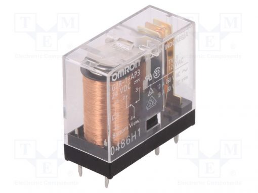 G2R-1-AP3 24VDC_Relay: electromagnetic; SPDT; Ucoil:24VDC; 10A; 1.1kΩ; Series: G2R