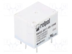 RM50-3011-85-1048_Relay: electromagnetic; SPDT; Ucoil:48VDC; 10A/240VAC; 15A/24VDC