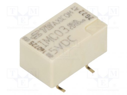 1462042-8_Relay: electromagnetic; SPDT; Ucoil:5VDC; 0.5A/125VAC; 2A/30VDC