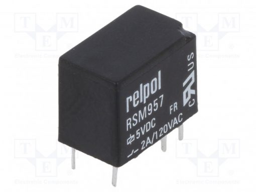 RSM957-0111-85-S005_Relay: electromagnetic; SPDT; Ucoil:5VDC; 2A/120VAC; 2A/24VDC; 2A