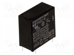 VE-5HSE-K_Relay: electromagnetic; SPDT; Ucoil:5VDC; 5A; max.250VAC; 100Ω