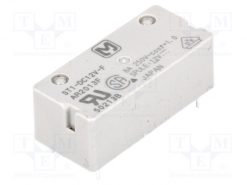 ST1-DC12V-F_Relay: electromagnetic; SPST-NO + SPST-NC; Ucoil:12VDC; 600Ω