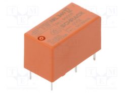 3-1415535-6_Relay: electromagnetic; SPST-NO; Ucoil:12VDC; 5A/250VAC; 5A; 400Ω