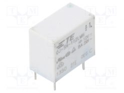 9-1419128-8_Relay: electromagnetic; SPST-NO; Ucoil:12VDC; 8A/250VAC; 8A/30VDC