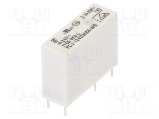 1-1721547-4_Relay: electromagnetic; SPST-NO; Ucoil:24VDC; 3A/250VAC; 3A; 200mW