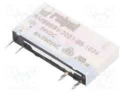 RM699BV-2021-85-1024_Relay: electromagnetic; SPST-NO; Ucoil:24VDC; 6A/250VAC; 6A/24VDC