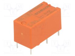 2-1393217-4_Relay: electromagnetic; SPST-NO; Ucoil:24VDC; 6A/250VAC; 6A/30VDC