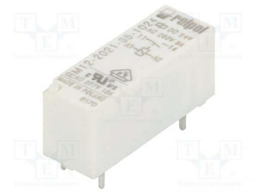 RM12-2021-35-1024_Relay: electromagnetic; SPST-NO; Ucoil:24VDC; 8A/250VAC; 8A/24VDC