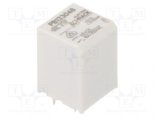 8-1415541-2_Relay: electromagnetic; SPST-NO; Ucoil:48VDC; 10A/250VAC; 10A