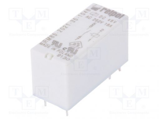 RM85-2021-35-1048_Relay: electromagnetic; SPST-NO; Ucoil:48VDC; 16A/250VAC; 480mW