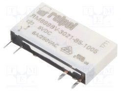 RM699BV-3021-85-1005_Relay: electromagnetic; SPST-NO; Ucoil:5VDC; 6A/250VAC; 6A/24VDC