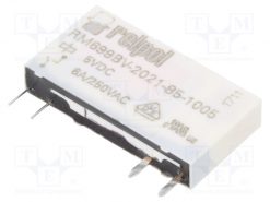 RM699BV-2021-85-1005_Relay: electromagnetic; SPST-NO; Ucoil:5VDC; 6A/250VAC; 6A/24VDC