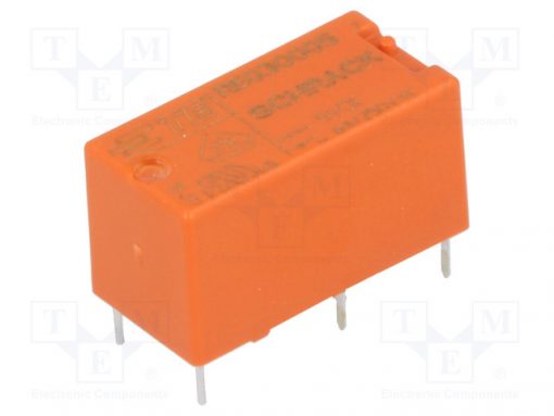 0-1393217-1_Relay: electromagnetic; SPST-NO; Ucoil:5VDC; 6A/250VAC; 6A/30VDC