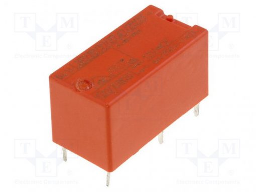 0-1393217-2_Relay: electromagnetic; SPST-NO; Ucoil:6VDC; 6A/250VAC; 6A/30VDC