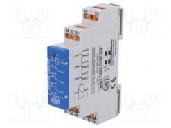 MIR17-001-U240-308_Relay: installation; NC x3 + NO x3; Mounting: DIN; -20÷45°C; IP20