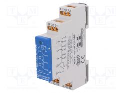 MIR17-002-M230-308_Relay: installation; NC x3 + NO x3; Usup:230VAC; Mounting: DIN