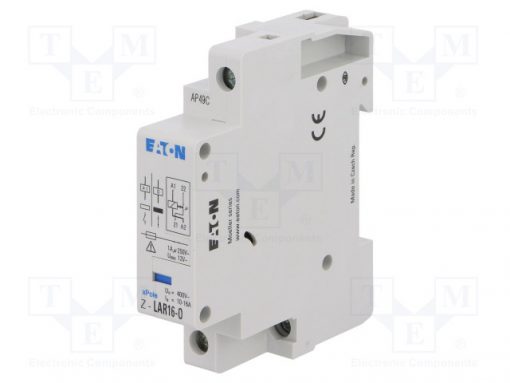 Z-LAR/16-O_Relay: installation; load-shedding; NC; 17.5x80x60mm; IP40; 10÷16A