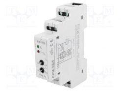 PPM-05/5_Relay: installation; load-shedding; SPDT; 90x17.5x66mm; -20÷60°C