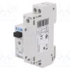 Z-R230/16-11_Relay: installation; monostable; NC + NO; Ucoil:230VAC; 16A; IP20