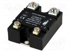 WG660D25Z_Relay: solid state; Ucntrl:3÷32VDC; 25A; 24÷660VAC; -20÷80°C