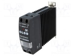 SC1-30D25660A_Relay: solid state; Ucntrl:3÷32VDC; 25A; 48÷600VAC; DIN