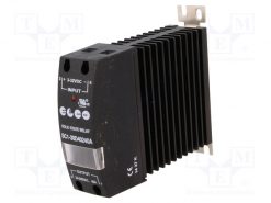 SC1-30D40240A_Relay: solid state; Ucntrl:3÷32VDC; 40A; 24÷240VAC; DIN