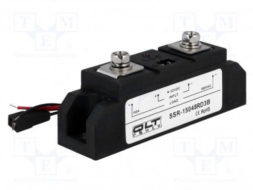 SSR-15048RD3B_Relay: solid state; Ucntrl:4÷32VDC; 150A; 44÷480VAC; Series: SSR-R