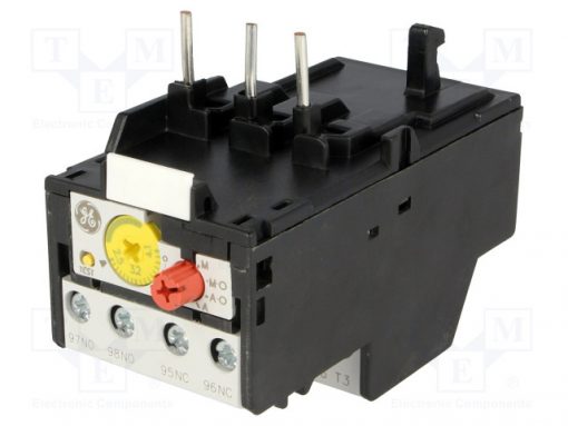 RT1K_Thermal relay; Series: CL; Auxiliary contacts: NC