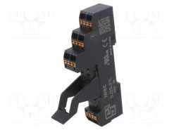 SJ2S-21L_Βάση; 8A; 250VAC; για ράγα DIN; -40÷70°C; 43x16x102mm; max.250VDC