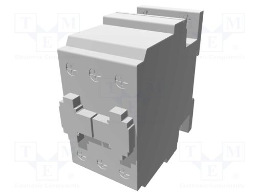 BF2600A110_Επαφέας: 3 πόλων; NO x3; 110VAC; 26A; για ράγα DIN; BF; -50÷70°C