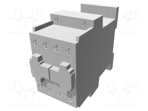 BF1801D110_Επαφέας: 3 πόλων; NO x3; Βοηθητικοί επαφείς: NC; 110VDC; 18A; BF