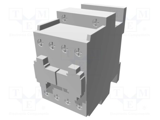 BF1810A110_Επαφέας: 3 πόλων; NO x3; Βοηθητικοί επαφείς: NO; 110VAC; 18A; BF