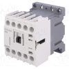 CTX3 MINI 4P 16A 230VAC_Επαφέας: 4 πόλων; NO x4; 230VAC; 20A; για ράγα DIN; CTX3 MINI