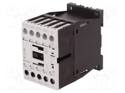 DILA-40-EA(24VDC)_Επαφέας: 4 πόλων; NO x4; 24VDC; 4A; για ράγα DIN; DILA-40; W: 45mm