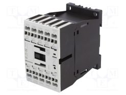 DILAC-40-EA(24VDC)_Επαφέας: 4 πόλων; NO x4; 24VDC; 4A; για ράγα DIN; DILA-40; W: 45mm