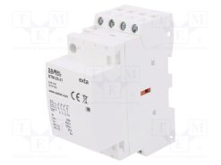 STM-25-31_Επαφέας: 4 πόλων εγκατάστασης; 25A; 230VAC; NC + NO x3; -5÷60°C