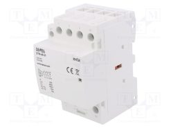 STM-40-31_Επαφέας: 4 πόλων εγκατάστασης; 40A; 230VAC; NC + NO x3; -5÷60°C