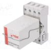 PIR152T-110DC-V0_Ρελέ: Διεπαφών; DPDT; Uπηνίου: 110VDC; 10A; 10A/250VAC; 10A/24VDC