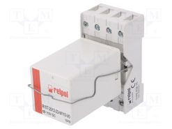 PIR152T-110DC-V0_Ρελέ: Διεπαφών; DPDT; Uπηνίου: 110VDC; 10A; 10A/250VAC; 10A/24VDC