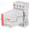 PIR152T-024DC-V0_Ρελέ: Διεπαφών; DPDT; Uπηνίου: 24VDC; 10A; 10A/250VAC; 10A/24VDC