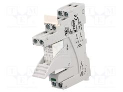 PI84-024DC-M41G-TS-2012_Ρελέ: Διεπαφών; DPDT; Uπηνίου: 24VDC; 8A; 8A/230VAC; 8A/24VDC; 100mΩ