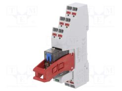 PI84P-024DC-M41G-PS-2012_Ρελέ: Διεπαφών; DPDT; Uπηνίου: 24VDC; 8A; 8A/250VAC; 8A/24VDC; 100mΩ